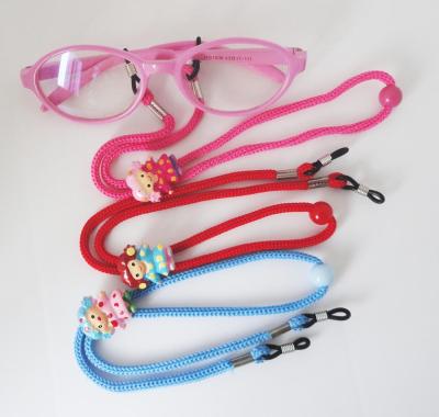 China EUGENIA Lovely Safety Kids Glasses Fashion Sunglasses Tie Rope 2020 Newest Hot Sale Eyewear for sale