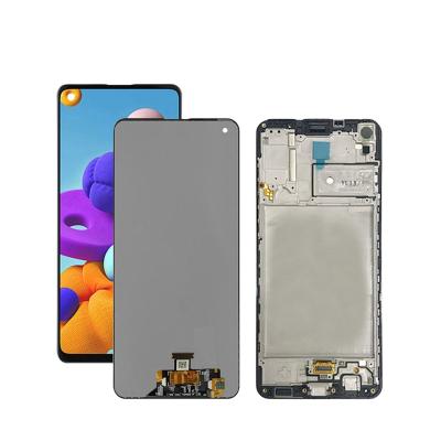 China A21S Pantalla incell quality, Original A21S LCD Replacement for Samsung A21S for sale