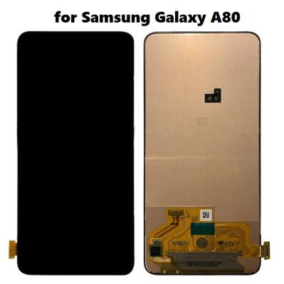 China Original A80 LCD for Samsung A80 Pantalla good quality. For Samsung A80 for sale