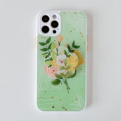 China New Girls Shockproof Fashion Protective Case With Holder For iPhone13 Phone Case for sale