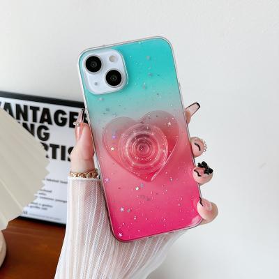 China New Style Shockproof Girls Central Institute of Statistics Phone Case With Stand For iPhone13 Phone Case for sale