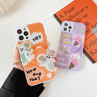 China Cartoon Fashion Waterproof Anti-drop Phone Case For iPhone 11 12 13 Pro Max for sale