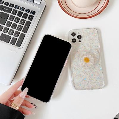 China Fashion shockproof anti-drop transparent phone case for iphone for sale