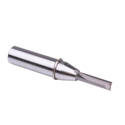 China Trimming Hot Selling Lamboss Cutting Smooth Surface Embedded Router Bit Customized TCT Two-Edge Carbide Straight Bit Milling Cutter for sale