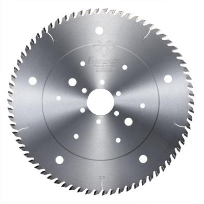 China Carbide Industry Grade Circular Saw Blades Fine Cutting CTT Hardwood Soft Wood Ripping Saw Blades for sale