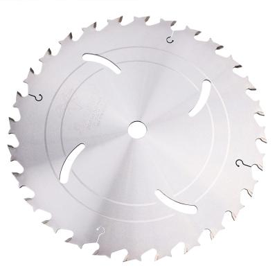 China Cutting Melamine Industry Grade Metal Cutting Wear Resistant Heat Resistant Solid Wood Longitudinal Circular Saw Blades for sale