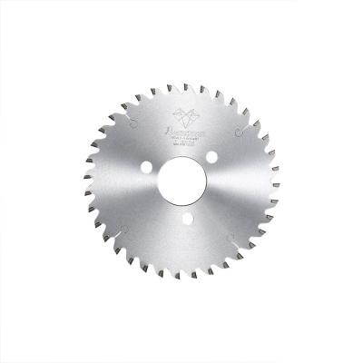 China Design Diamond Fine Workmanship Saw Blade Polycrystalline High Straightness Silencer Saw Blades Line for sale