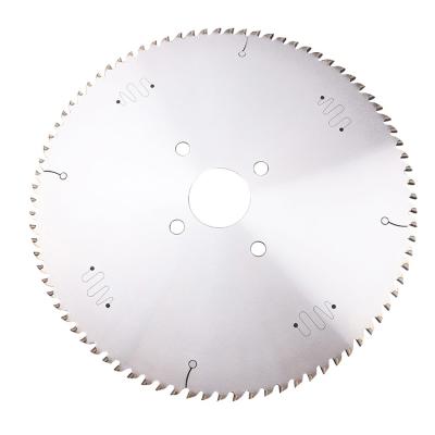 China Melamine Cut Germany Imported CTT Saw Blade Carbide Woodworking Saw Blade Cutting Steel Solid Saw Blade for sale