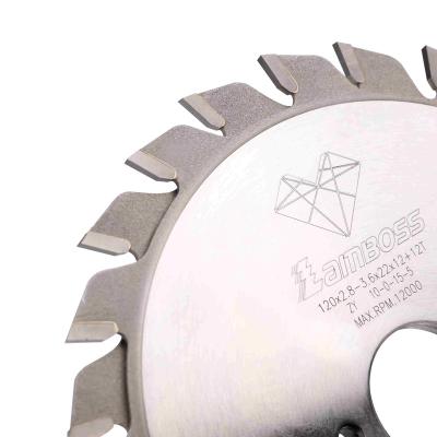 China Single Miter Saws Double Slitters Positive Oblique Circular Scoring Blades Swapping Cutting Melamine Other Chip Board Saws Blades Laminate for sale