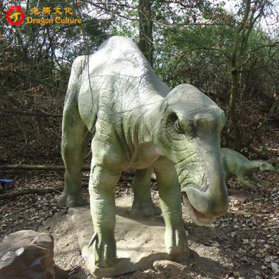 China Amusement park factory supply new attractions artificial animatronic dinosaur park for sale