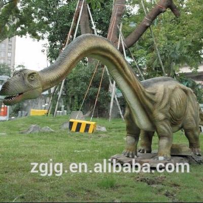 China Demonstration on real life size demonstration robot dinosaur in Jurassic Park on exhibition for sale