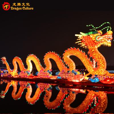 China Exhibition Exhibition New Trend Customized Chinese Hand Made Traditional Chinese Dragon Lantern for sale