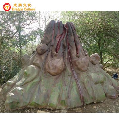 China Advanced Genuine Silicon Rubber Graded Rubber Animal in Volcano Park Fiberglass for sale