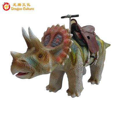 China Theme / Amusement Park Kids Amusement Park Life Size Animatronic Dinosaur Theme / Walking Rides Amusement Park for sale