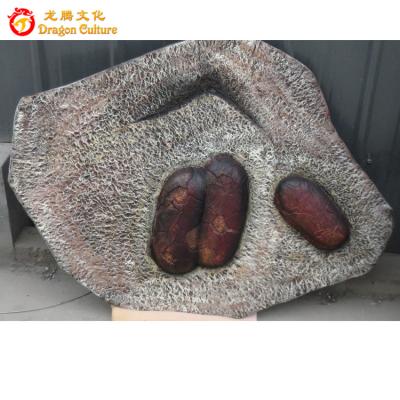 China Realistic Amusement Park Quality Kids Playground Dinosaur Fossil Eggs For Sale for sale