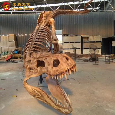 China Customized Best Selling High Simulation Realistic Animatronic Skeleton Dinosaur Customized Dinosaur Reproduction Dinosaur For Sale for sale