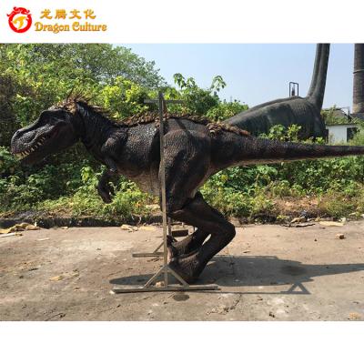 China Demonstration Type Dinosaur Costume Cosplay Mechanical Demo Robotic Mascot for sale