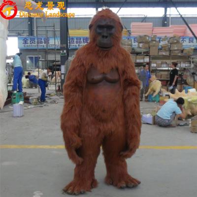 China Top Theme Park Orangutan Walking Costume for sale