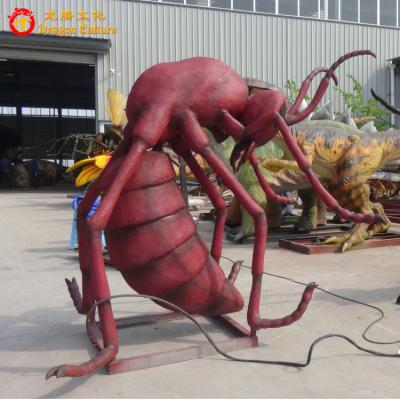 China High Quality Zigong Spray Smoke Zigong Spraying Ant Insect Model Animatronic Robot for sale