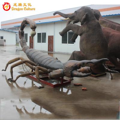 China Party Amusement Park Animatronic Simulated Insect for sale