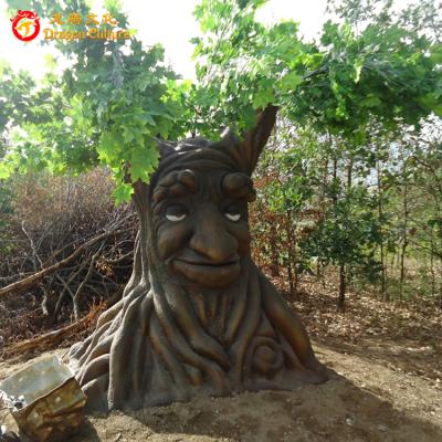 China Handmade Promotional Product Toy Talking Tree With Movements Store and Noise for sale