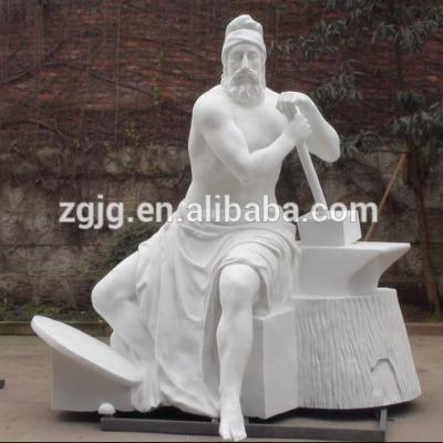 China Outdoor and Indoor Playground Ancient Greek God Size Human Playground Statues for Garden Decoration for sale