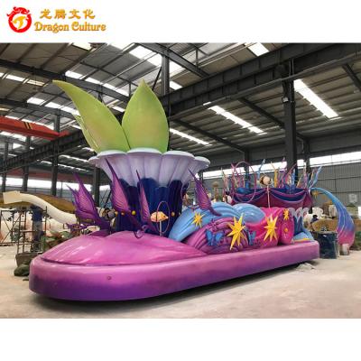 China Attractive Exhibition Exhibit Amusement Park Products Theme Park Equipment For Sale Parade Floats for sale