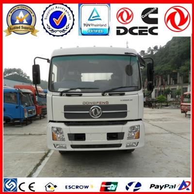 China Euro3 Dongfeng Cummins Camions 270HP RHD DFL1180BY Cargo Truck for sale