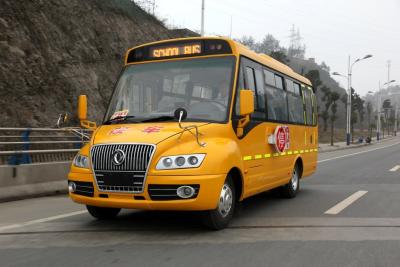 China Euro4 Dongfeng 4x2 EQ6660S4D School Bus for sale