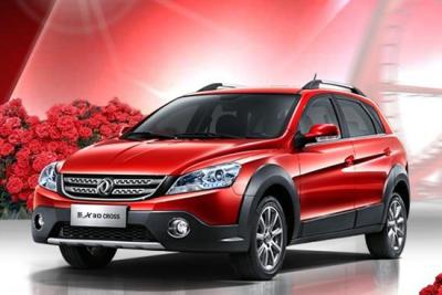 China 2014 Dongfeng Sedan H30 Cross Passenger Car for sale