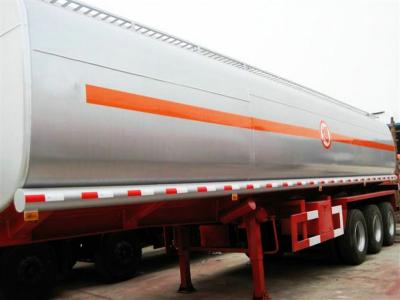 China 11m 3 Axle Dongfeng EQ9400GYYT1Fuel Tank Semi-trailer for sale