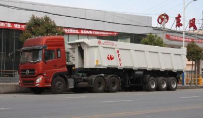 China Dongfeng EQ9382ZZXT1 Semi-Dumper for sale