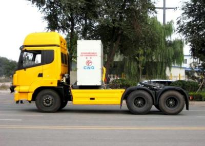 China camión del tractor de 6x4 Euro3 Dongfeng CNG DFE4250VF, tractor de Dongfeng Camión, camión-Tra de Dongfeng en venta