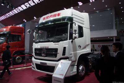 China Camión del tractor de 380HP Euro5 Dongfeng Kinland DFL4250AW, camión de Dongfeng Cummins, Dongfeng Kinla en venta