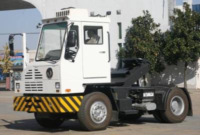 China Euro2 Dongfeng Tractor Truck EQ4150Z Cummins 260HP for sale