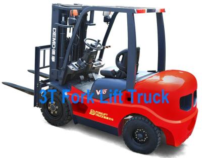 China 3T Diesel Counterbalanced Forklift Truck for sale