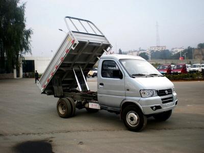 China Euro3 4x2 Dongfeng Mini Dump Truck 54HP EQ3022S Tipper Truck for sale