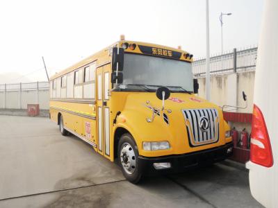 China 10m 52 Seats Dongfeng EQ6100S4D School Bus for sale