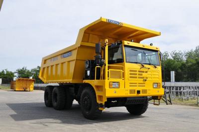 China 90T 500HP PX90AT off-road mining tipper truck for sale