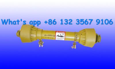 China T6 Engineer Machinery PTO Shaft for sale