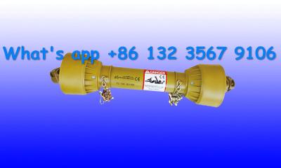 China T5 Engineer Machinery PTO Shaft for sale