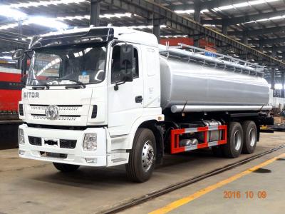 China 20CBM Fuel Tanker,Tri-Ring 20T Fuel Tank Truck,6x4 Fuel Tank Camions for sale