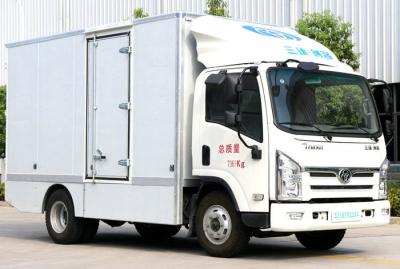 China 7 Ton Class Tri-Ring Pure Electric T3 4x2 Mini Van Truck For Sale for sale