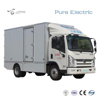 China T3 Sitom 7T Electric Van Truck for sale