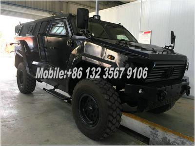 China Dongfeng Military 4x4 Antiterrorism Armored Vehicle EQ2091XFB for sale