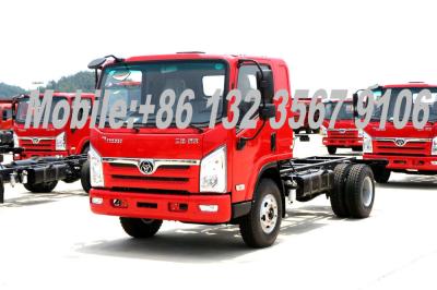 China Light Duty 140HP 5-10T Hubei Tri-Ring SITOM 4x2 Cargo Truck for sale