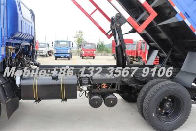 Chine Camion à benne basculante de faible puissance de bonne qualité de 5-10T 130HP 4x2 STQ3081L à vendre Vietnam à vendre