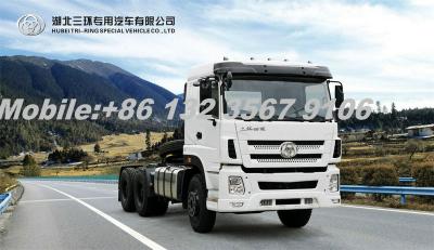 China Camión campo a través resistente en venta STQ4257L del tractor de LHD/RHD 375HP 6x4 en venta