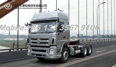 China Tri-Ring 375HP 6x4 Tri-Ring Tractor Truck for sale STQ4257L for sale