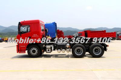 China Camión barato en venta Perú del tractor del precio 6x4 de LHD/RHD Cummins 340HP en venta